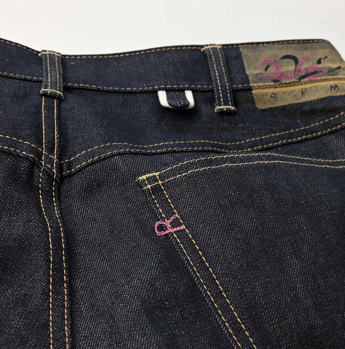 Rye Mugi Denim Charlotte5 Raw - 45R by 45rpm studio