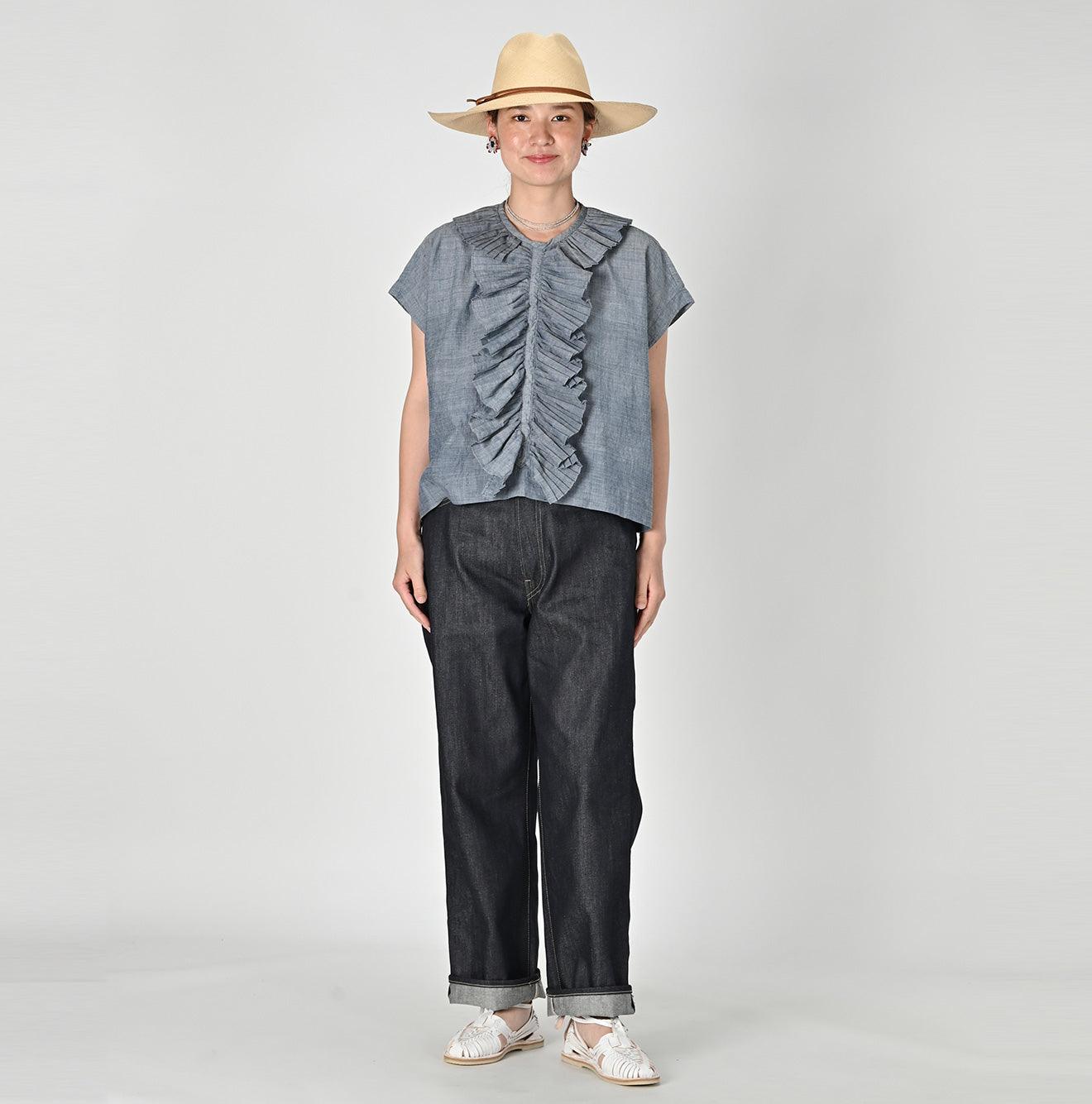 Rye Mugi Denim Charlotte5 Raw – 45R GLOBAL