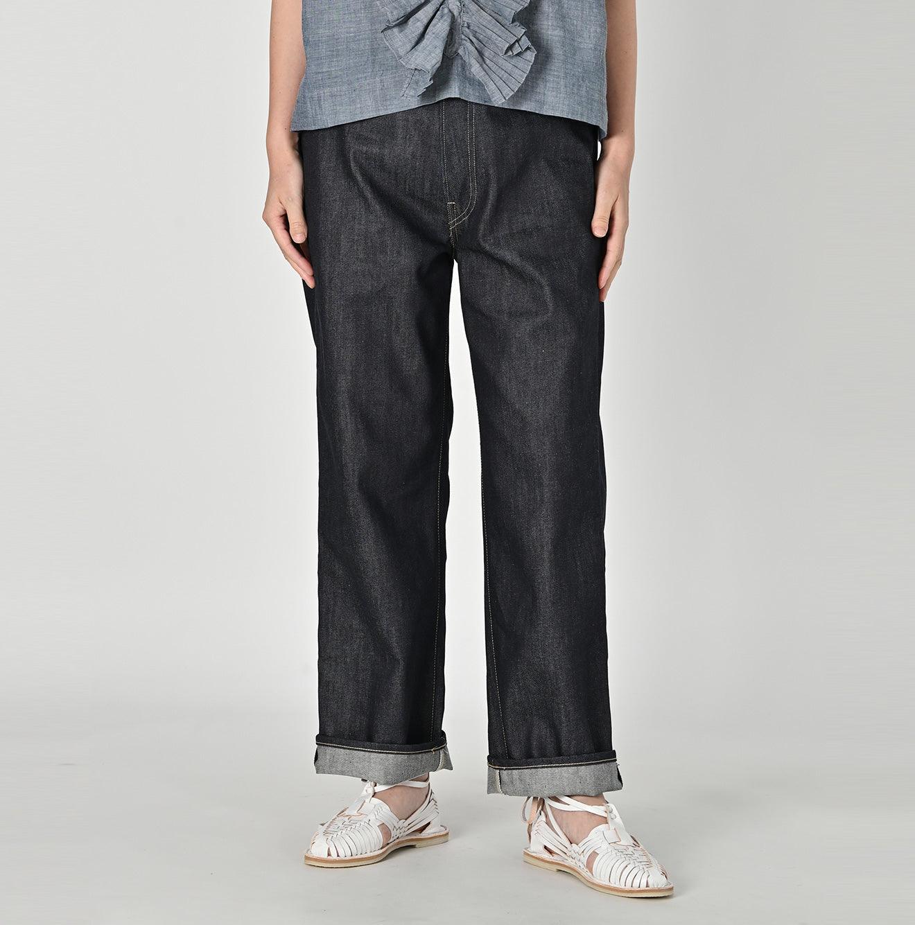 Rye Mugi Denim Charlotte5 Raw – 45R GLOBAL
