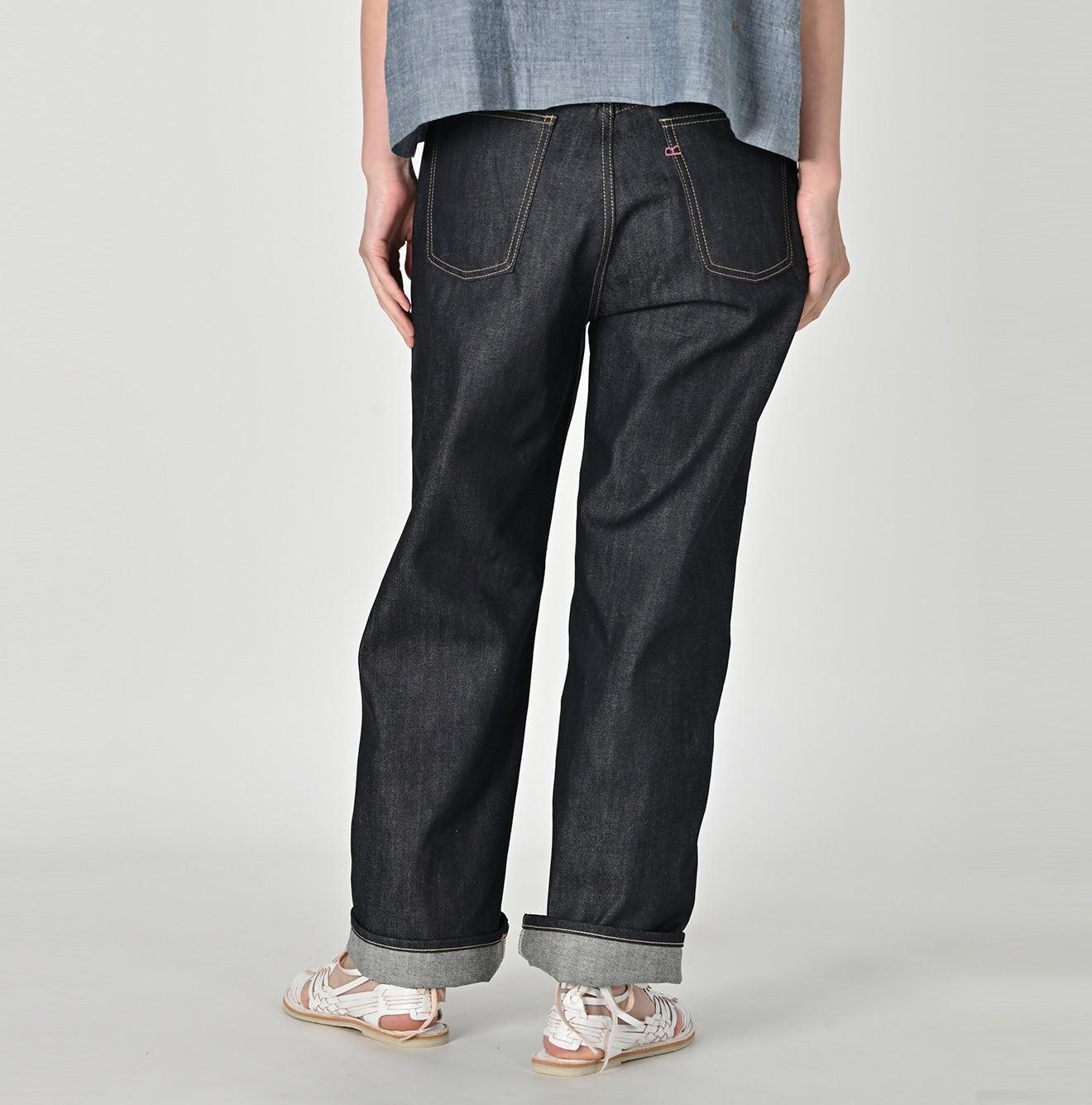 Rye Mugi Denim Charlotte5 Raw - 45R by 45rpm studio - Image 5