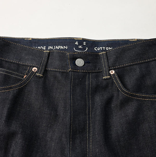 Rye Mugi Denim Charlotte5 Raw - 45R by 45rpm studio
