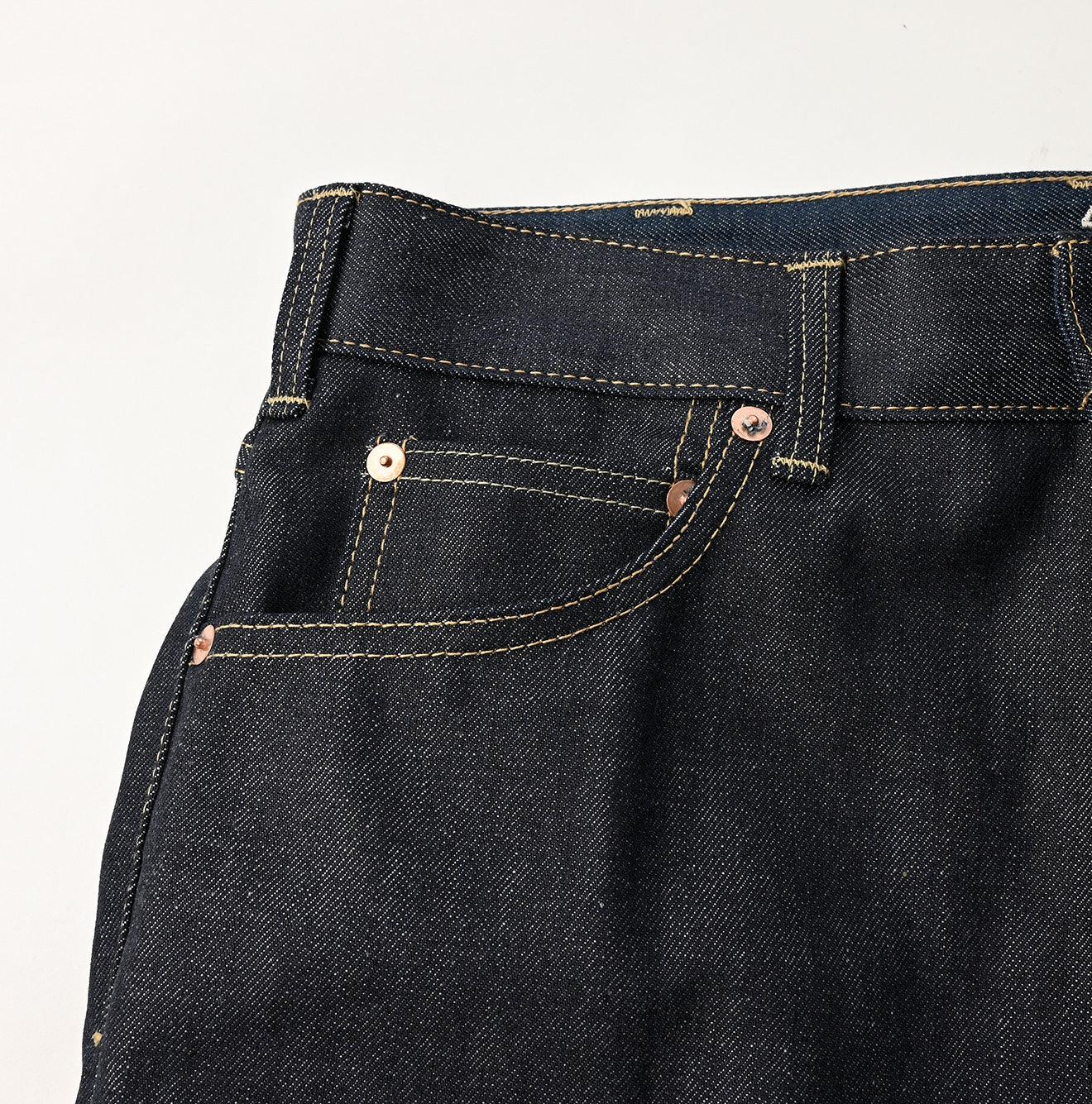 Rye Mugi Denim Charlotte5 Raw - 45R by 45rpm studio - Image 9