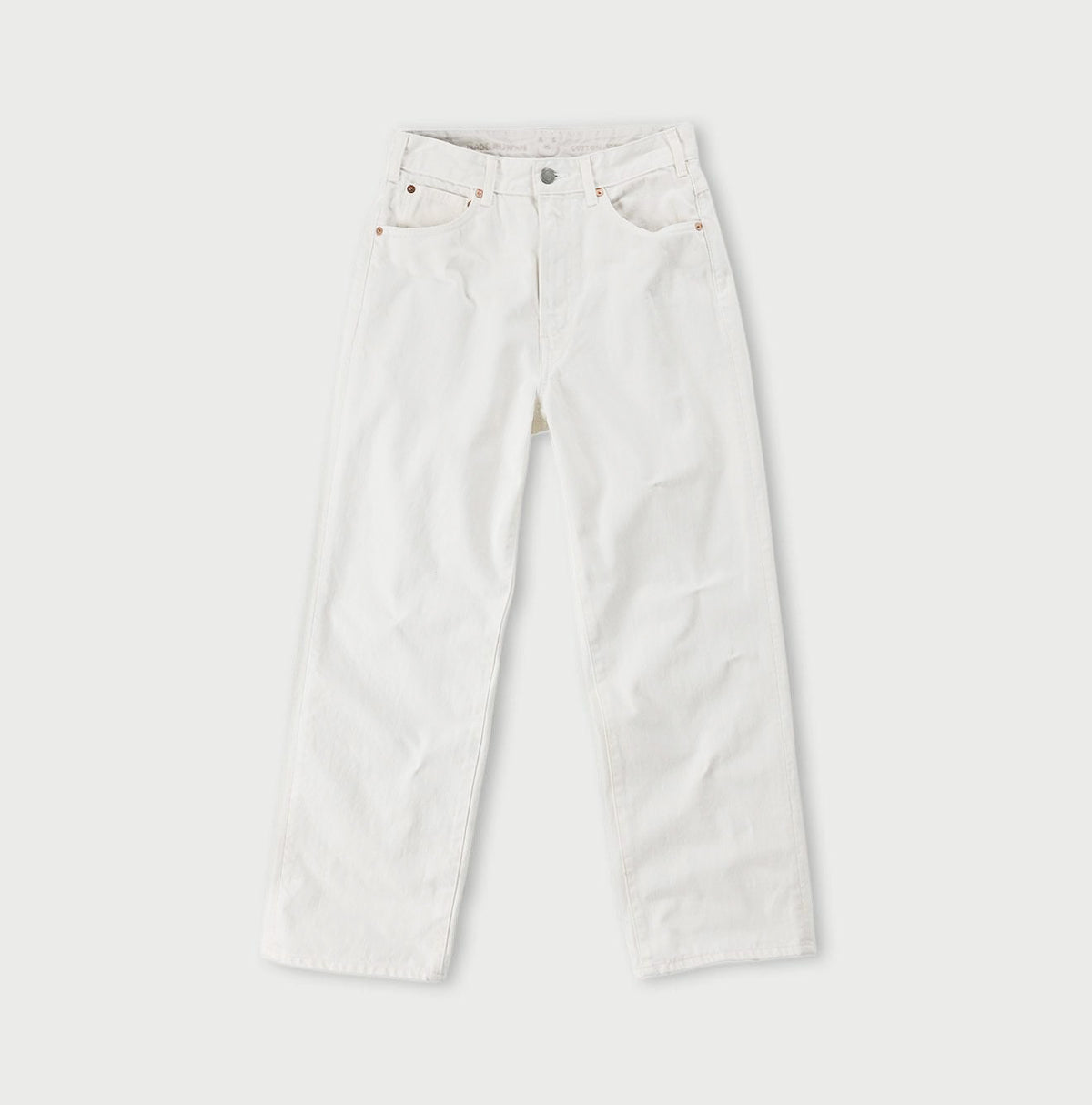 Rye Mugi Denim Charlotte5 White (26 in)