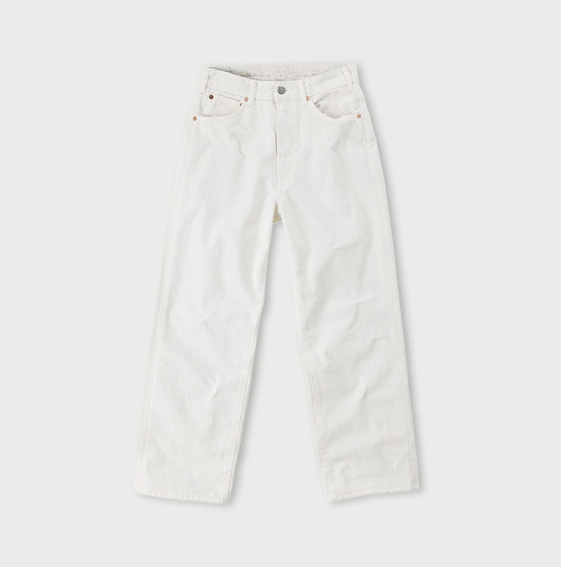 Rye Mugi Denim Charlotte5 White (26 in) - Image 1