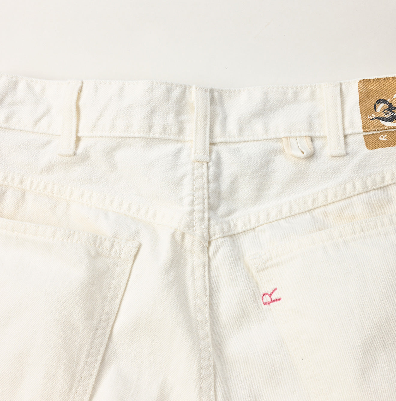 Rye Mugi Denim Charlotte5 White