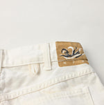 Rye Mugi Denim Charlotte5 White - 45R by 45rpm studio