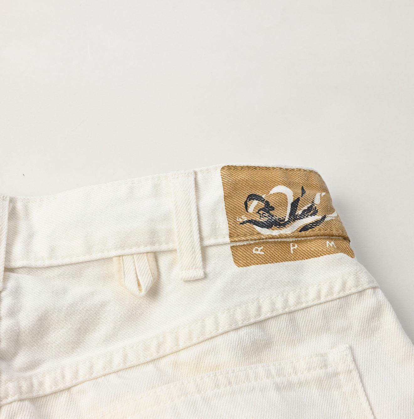 Rye Mugi Denim Charlotte5 White - 45R by 45rpm studio