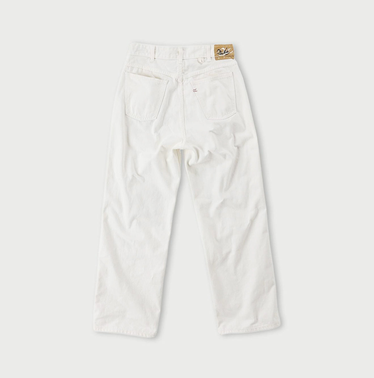 Rye Mugi Denim Charlotte5 White (26 in)