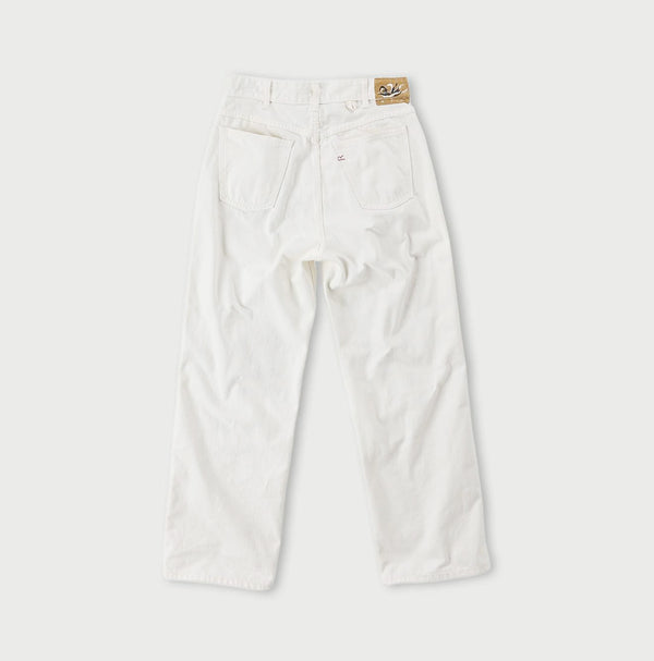 Rye Mugi Denim Charlotte5 White (26 in)