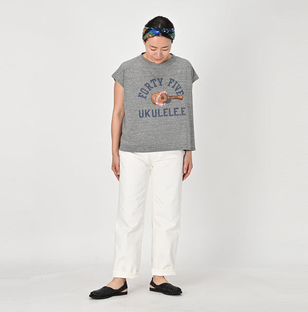 Rye Mugi Denim Charlotte5 White - 45R by 45rpm studio