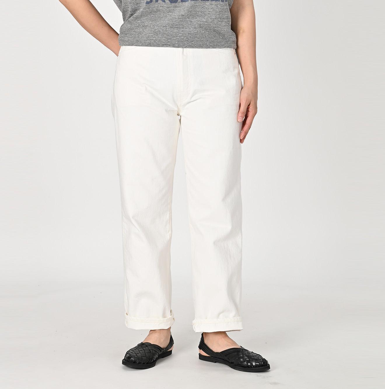 Rye Mugi Denim Charlotte5 White - 45R by 45rpm studio - Image 3