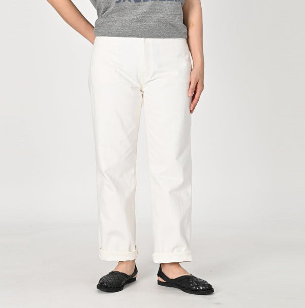 Rye Mugi Denim Charlotte5 White - 45R by 45rpm studio