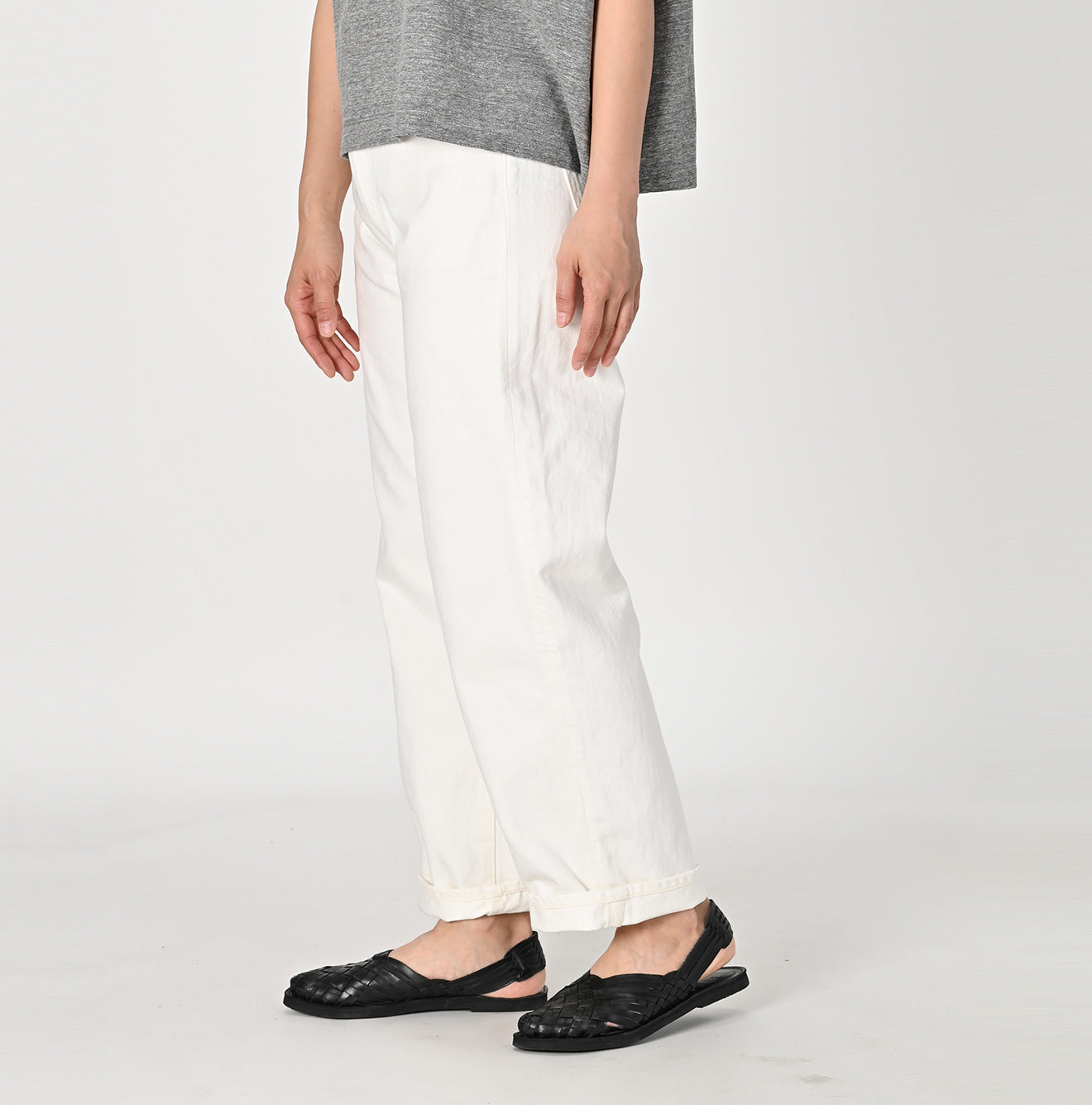 Rye Mugi Denim Charlotte5 White