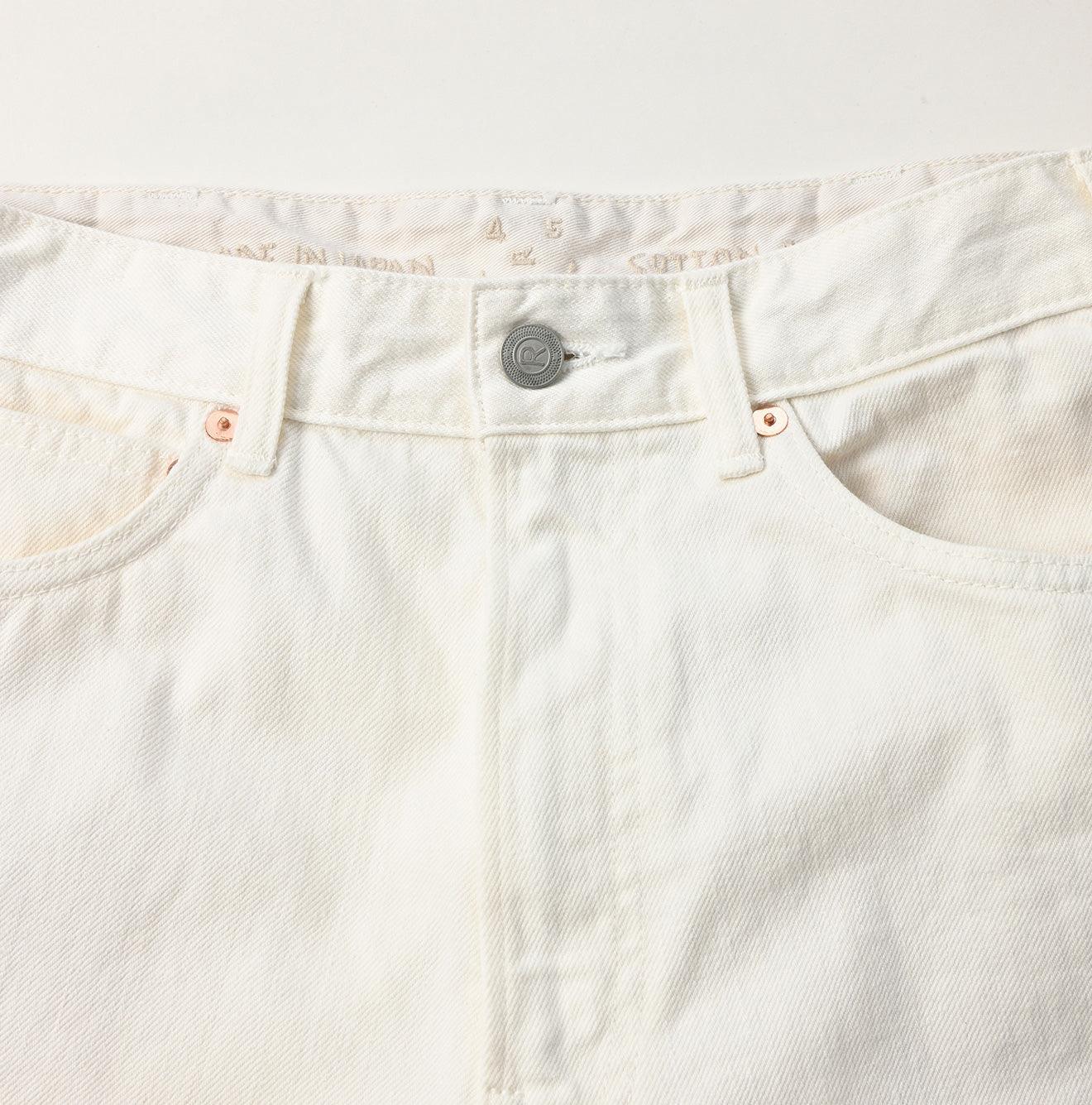 Rye Mugi Denim Charlotte5 White - 45R by 45rpm studio - Image 7