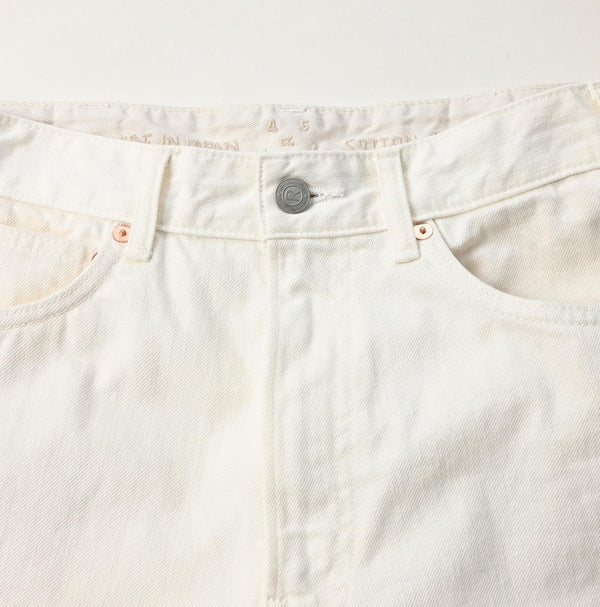 Rye Mugi Denim Charlotte5 White - 45R by 45rpm studio