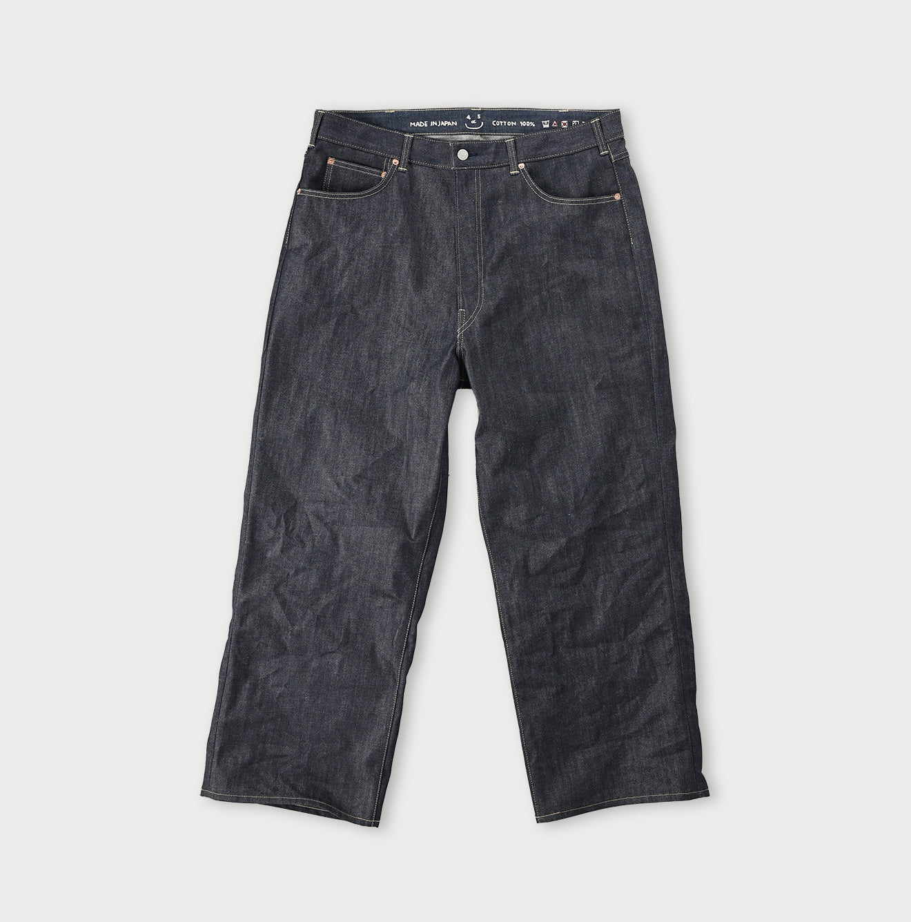 Rye Mugi Denim Charlote5 Raw 38in