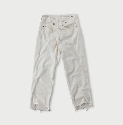 Rye Mugi Denim Crossover White - 45R by 45rpm studio