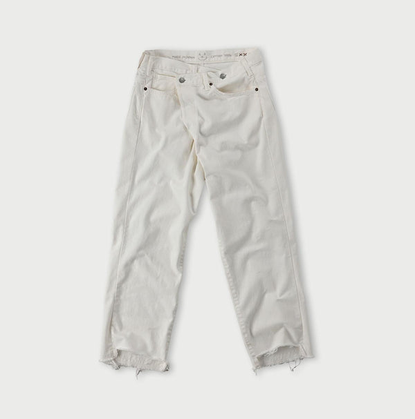 Rye Mugi Denim Crossover White - 45R by 45rpm studio