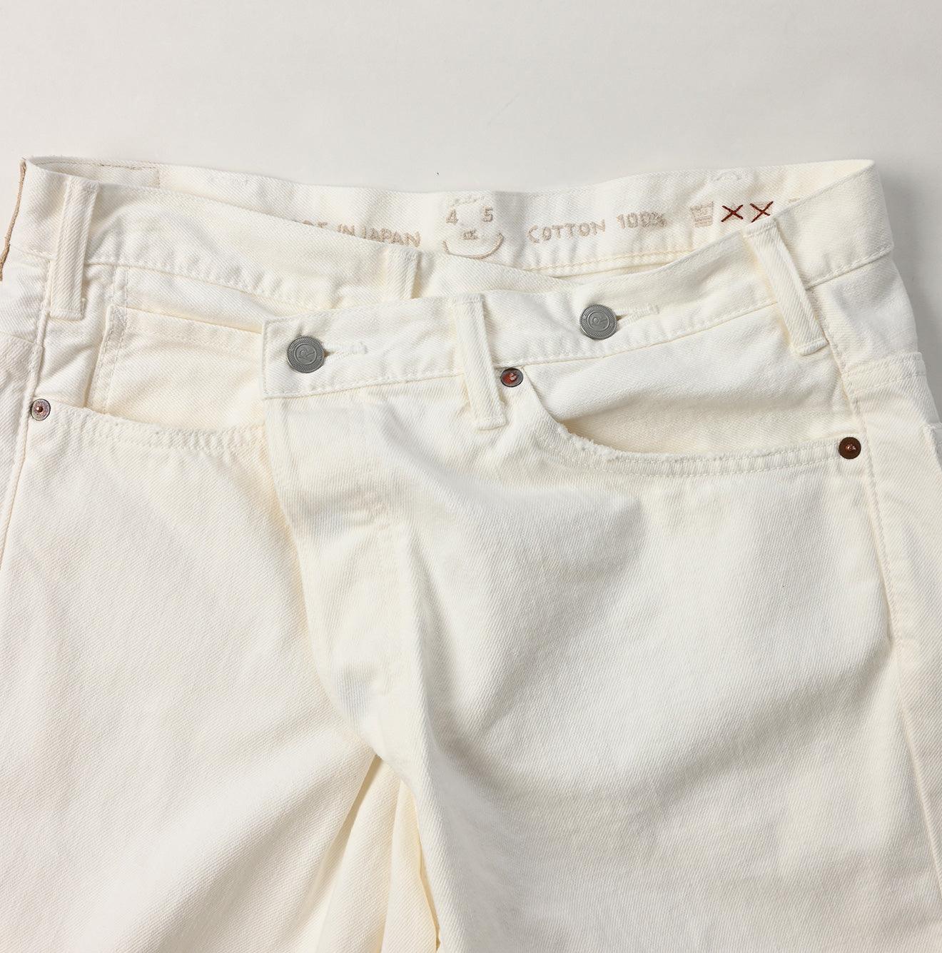 Rye Mugi Denim Crossover White - 45R by 45rpm studio - Image 12