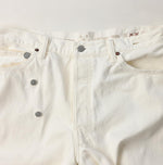 Rye Mugi Denim Crossover White - 45R by 45rpm studio