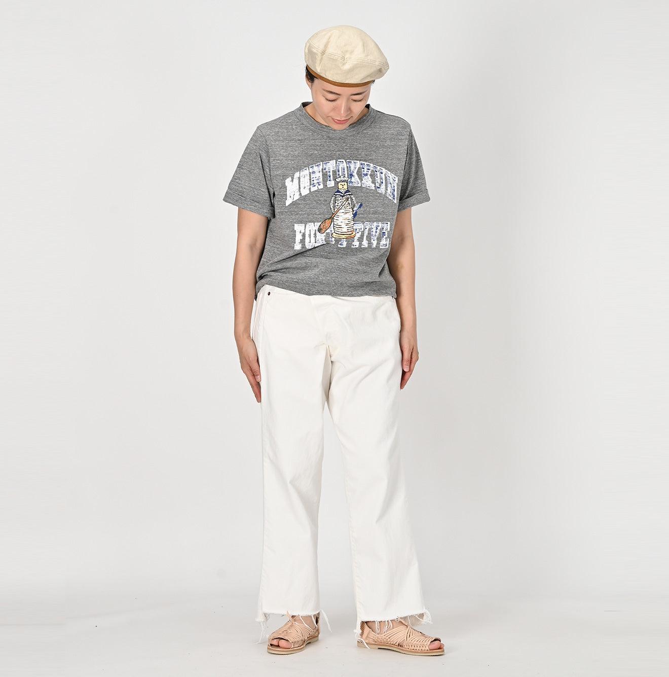 Rye Mugi Denim Crossover White - 45R by 45rpm studio - Image 2