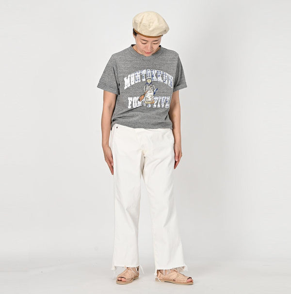 Rye Mugi Denim Crossover White - 45R by 45rpm studio