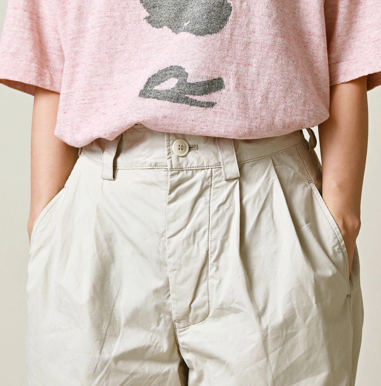 Weather 908 Pegtop Pants | 45R Official Online Store – 45R GLOBAL