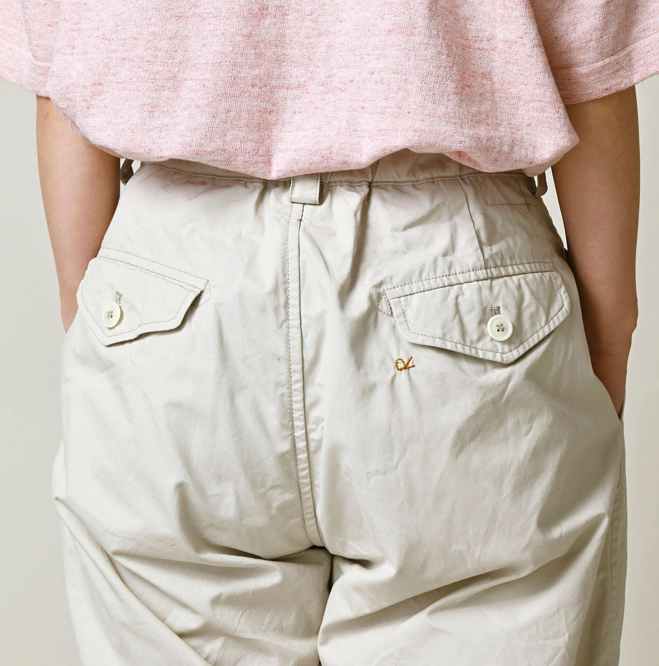Weather 908 Pegtop Pants | 45R Official Online Store – 45R GLOBAL