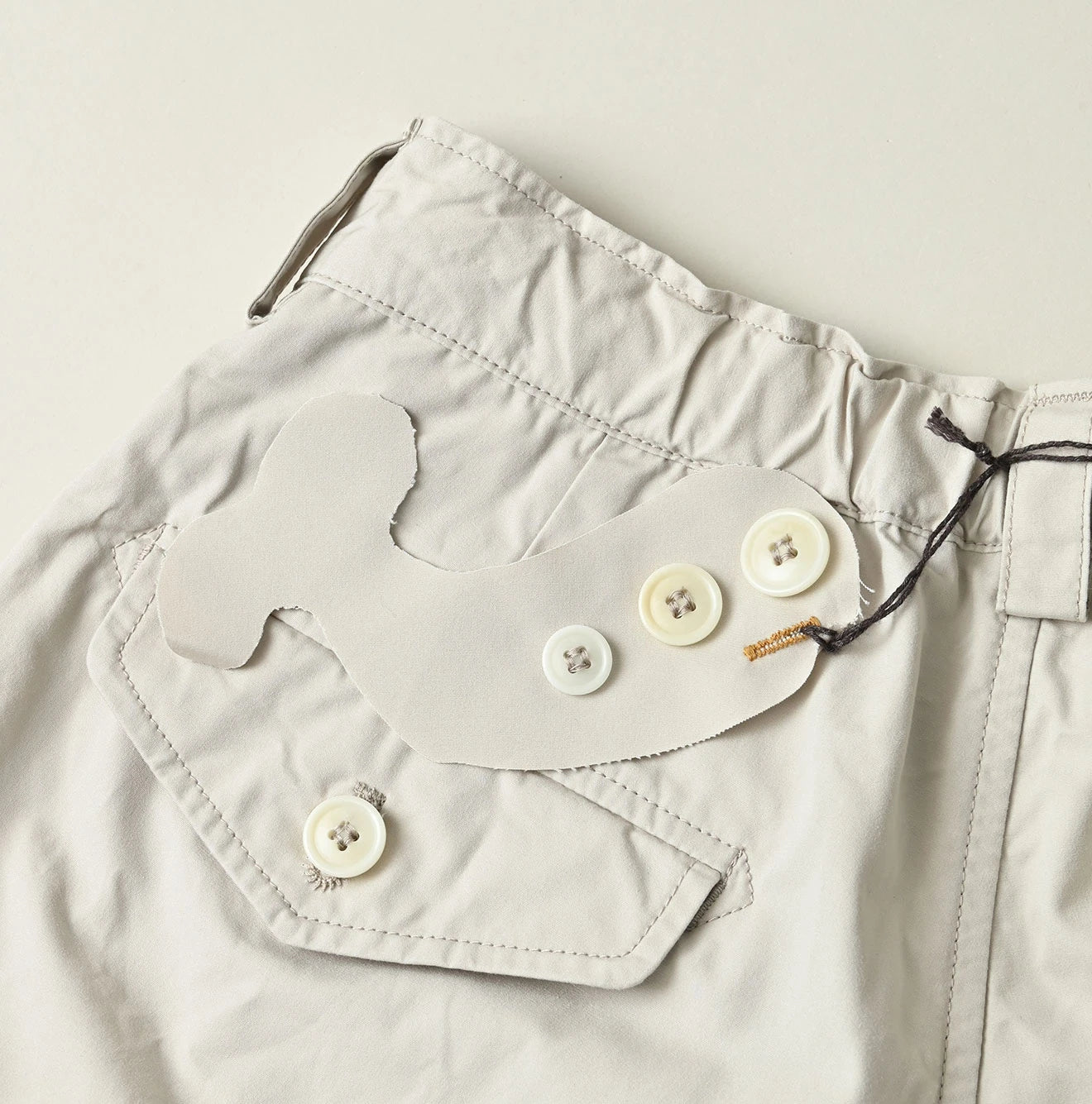 Weather 908 Pegtop Shorts | 45R Official Online Store – 45R GLOBAL