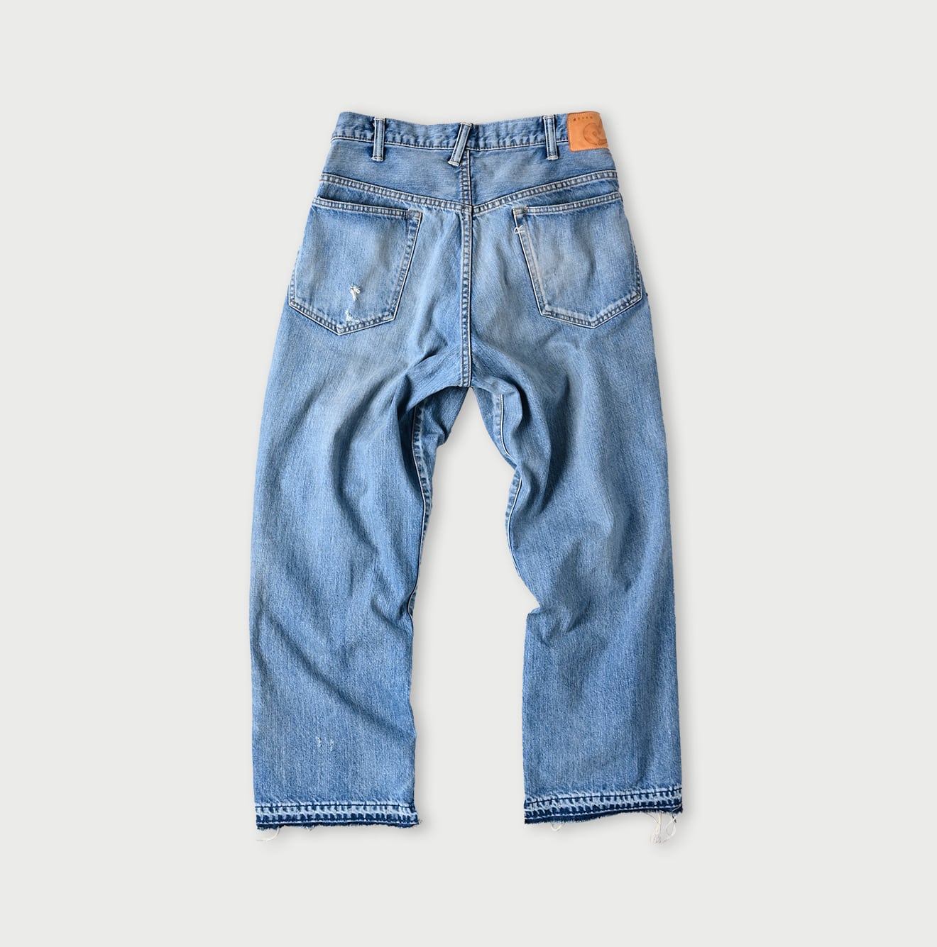 Appare Rye Mugi Denim Crossover - Horse Studs (Up to 36