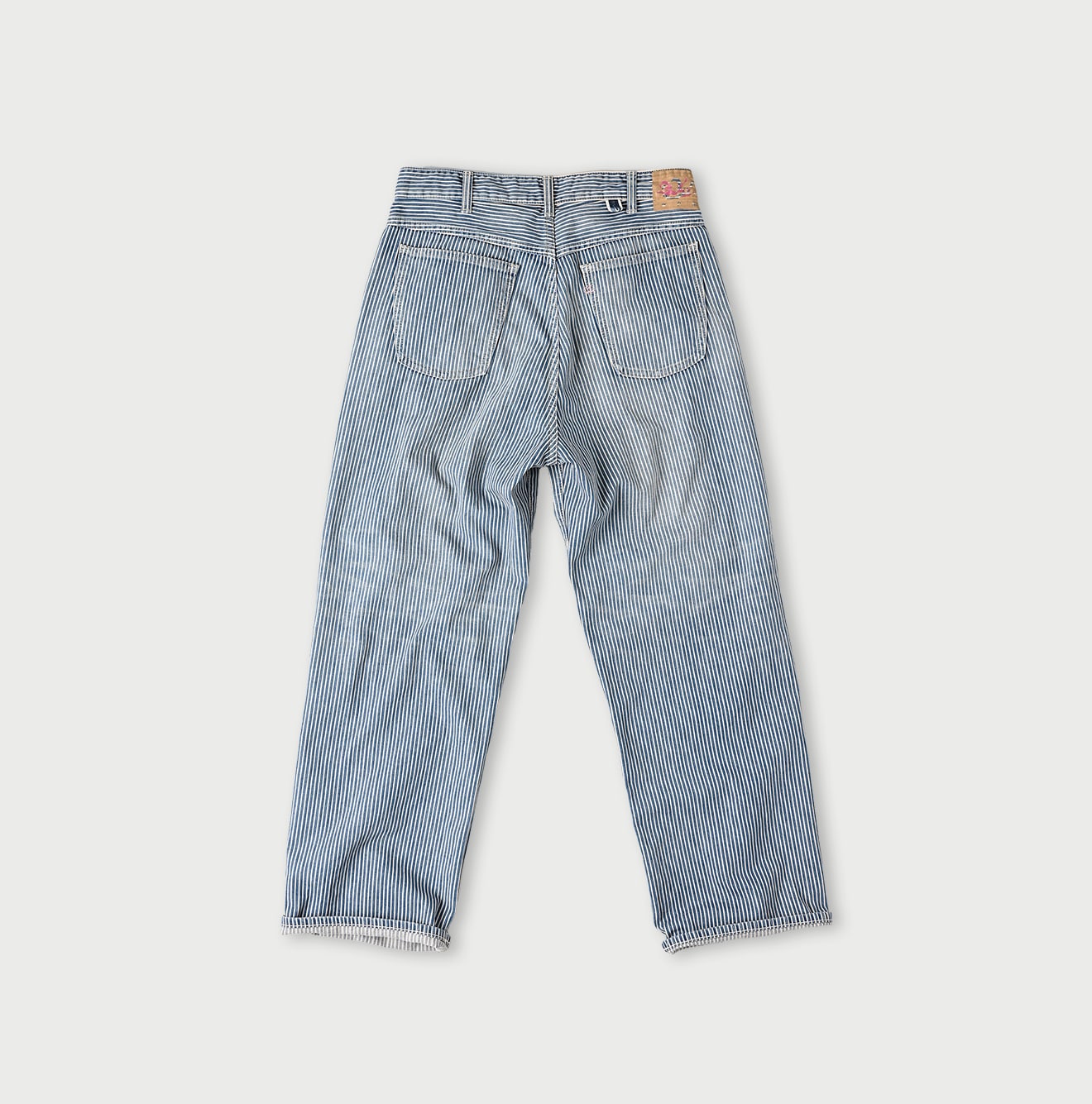 45R Rye Mugi Denim Charlotte5 Hickory Tan - Image 8