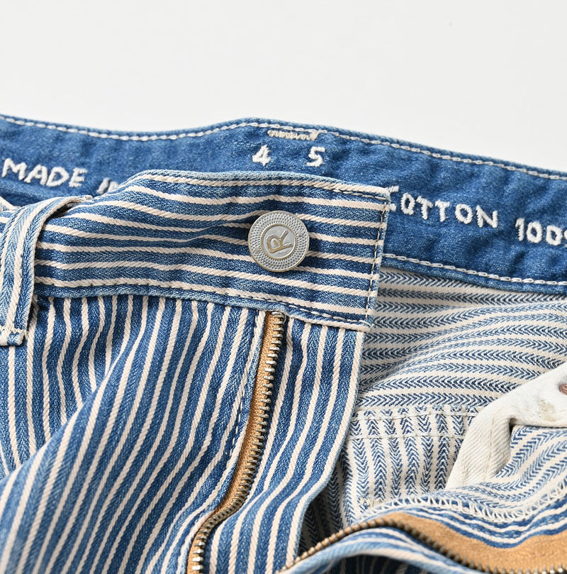 45R Rye Mugi Denim Charlotte5 Hickory Tan - Image 9