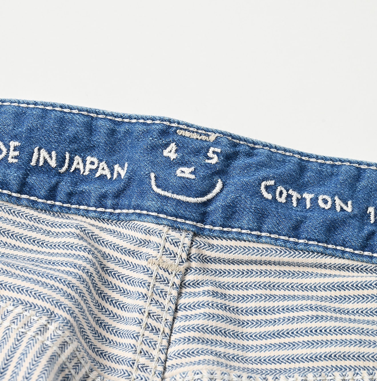 45R Rye Mugi Denim Charlotte5 Hickory Tan