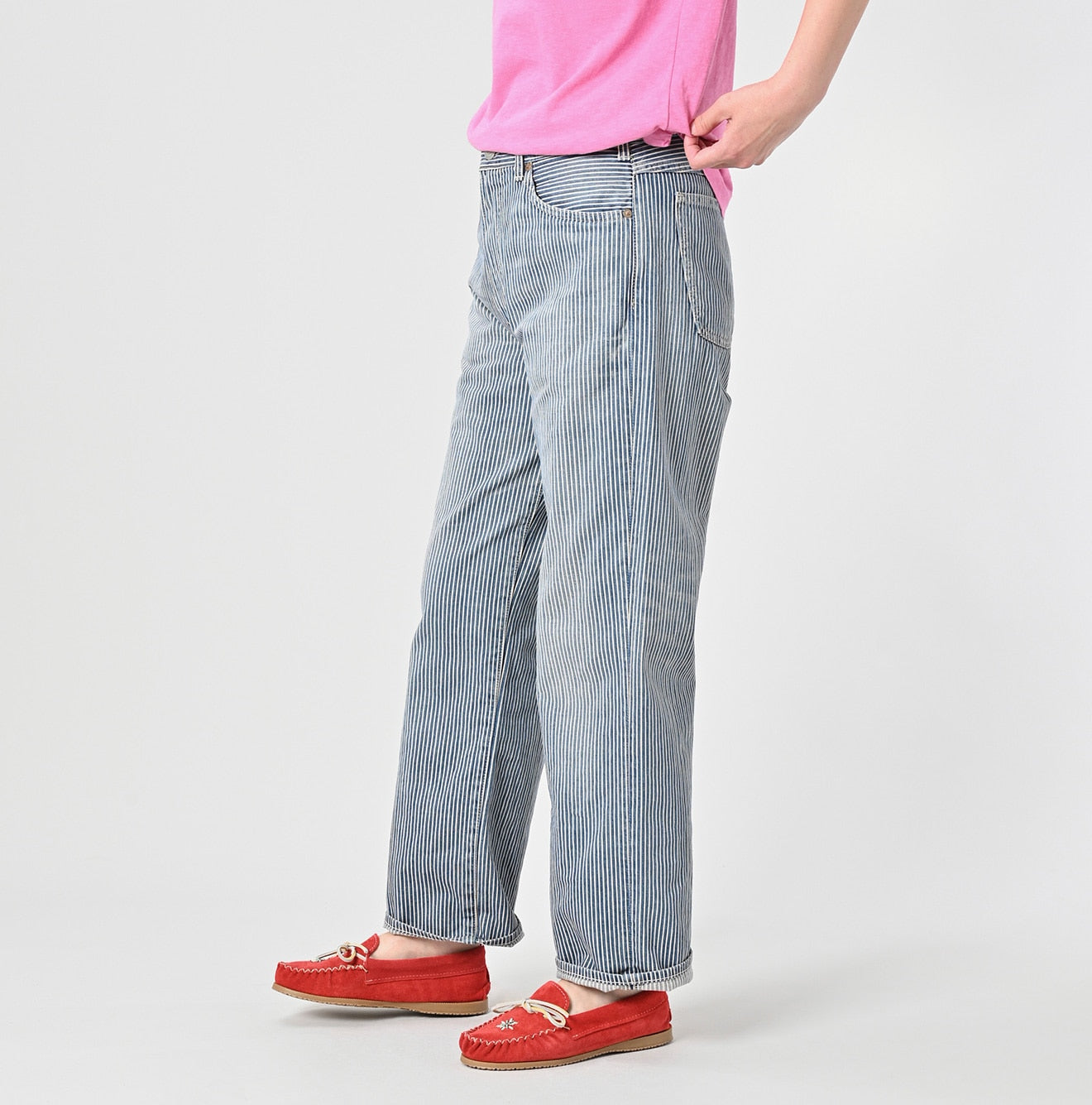 45R Rye Mugi Denim Charlotte5 Hickory Tan - Image 3