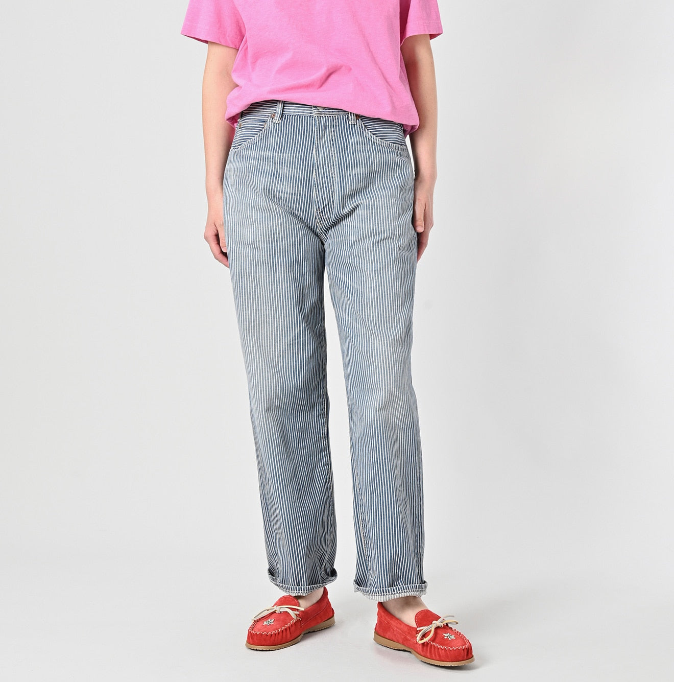 45R Rye Mugi Denim Charlotte5 Hickory Tan - Image 5