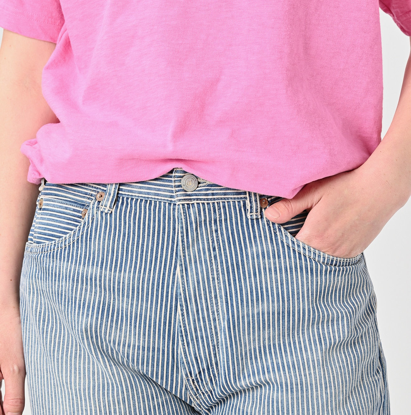 45R Rye Mugi Denim Charlotte5 Hickory Tan - Image 6