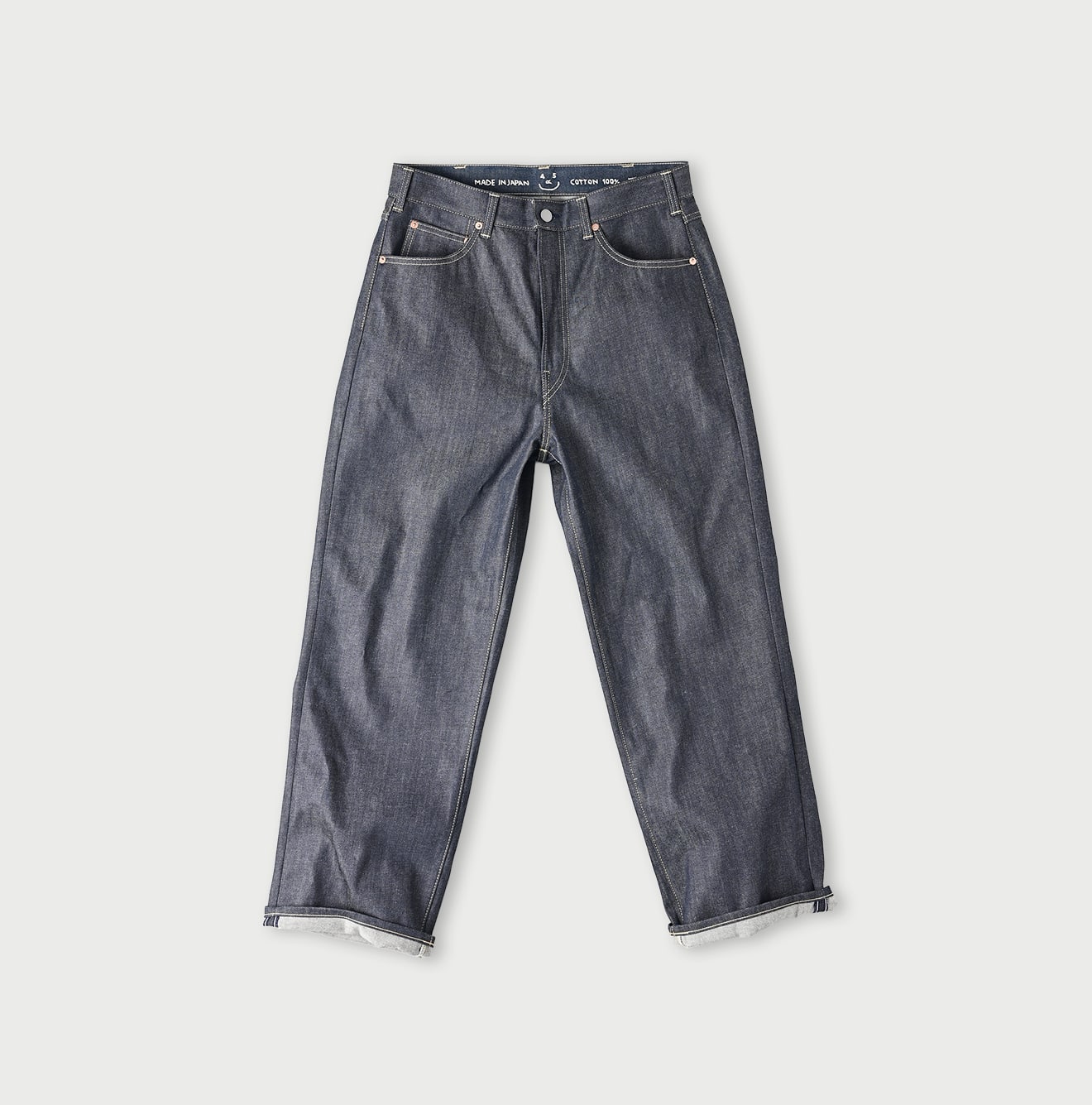 45R Rye Mugi Denim Charlotte5 Raw - Image 1
