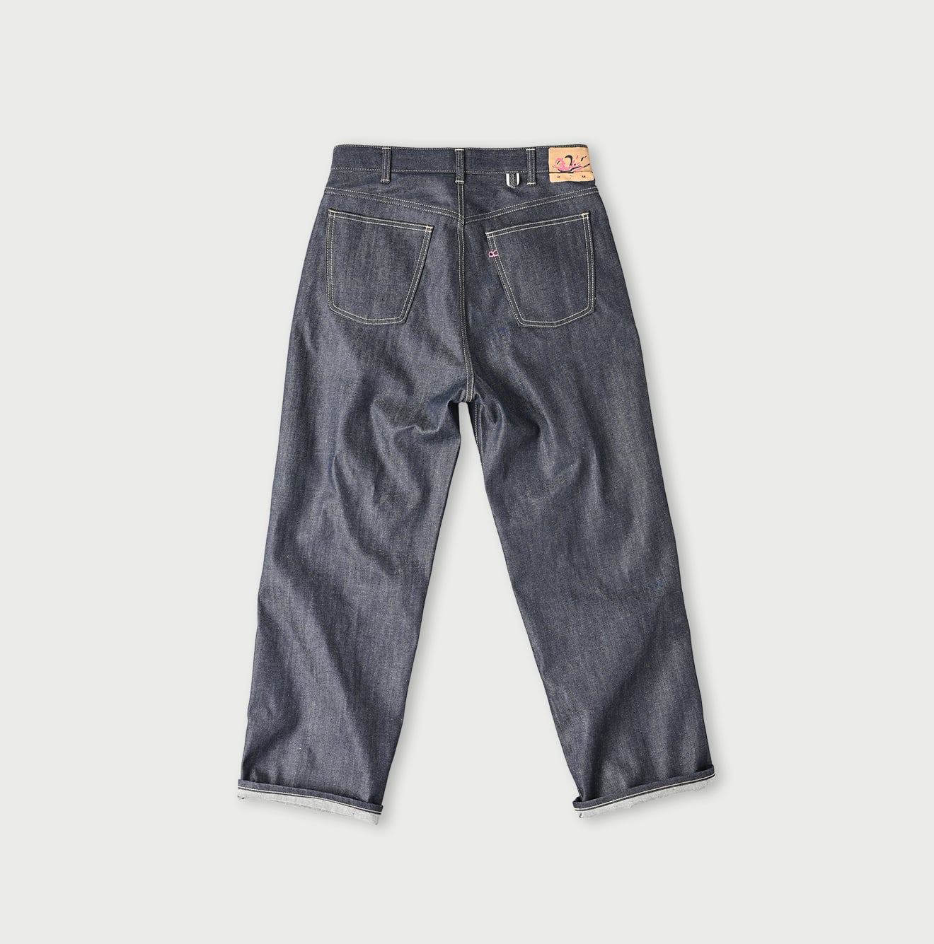 45R Rye Mugi Denim Charlotte5 Raw - Image 8