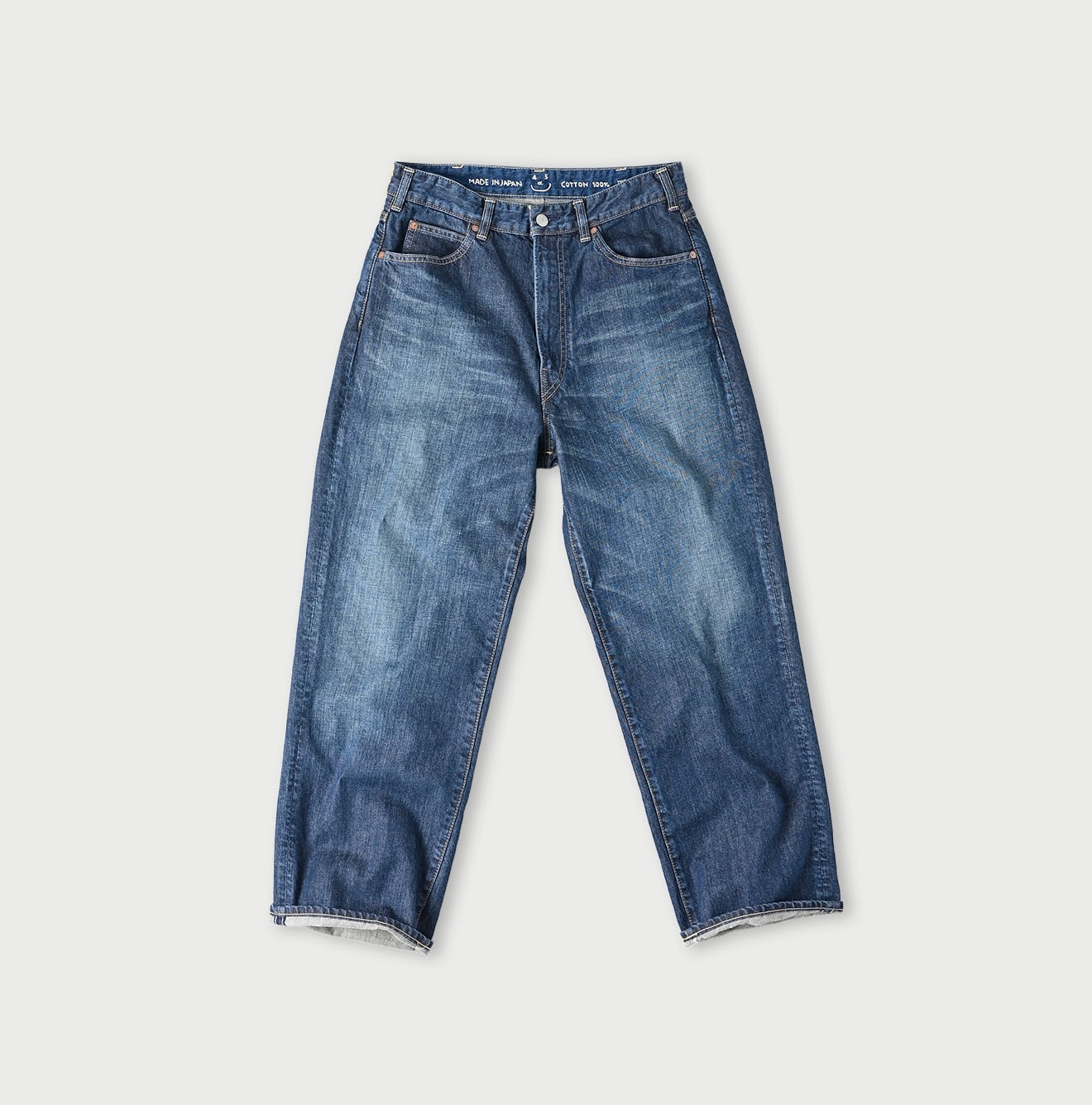 45R Rye Mugi Denim Charlotte5 Syou - Image 1