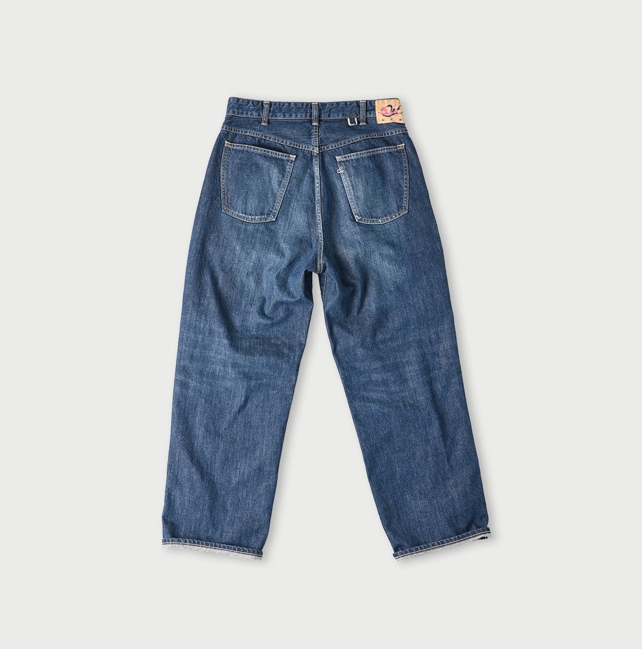 45R パンツ（その他） 茶系x紺系(ヘリンボーン) 0356325J0052 45R】パンツ｜1977年創業、日本の服。丈夫で長持ち、気持ちの