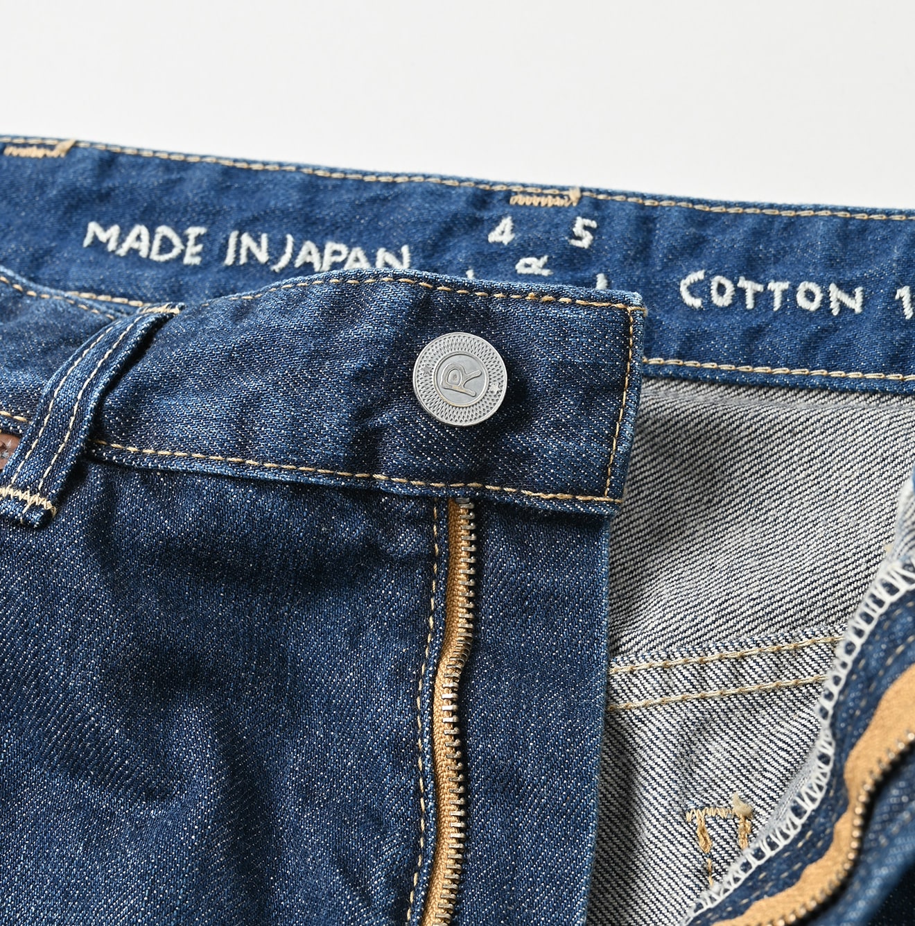 Rye Mugi Denim Hickory Charlotte5 – 12.25oz Distressed Wide-Leg