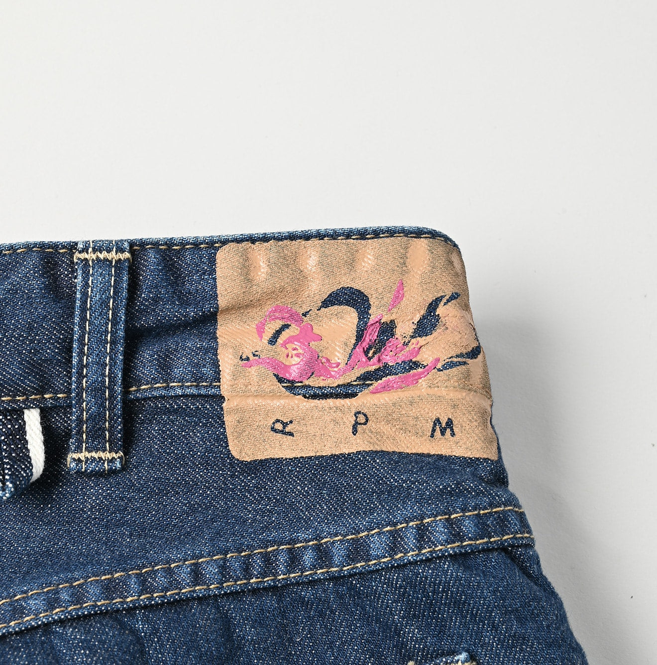 45R Rye Mugi Denim Charlotte5 Syou