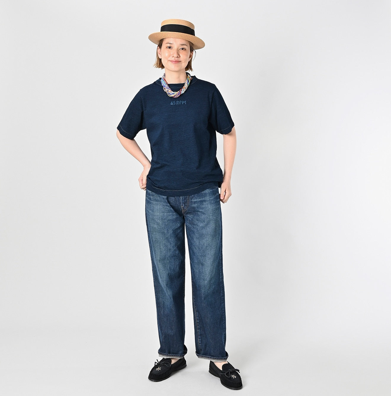 45R Rye Mugi Denim Charlotte5 Syou - Image 2