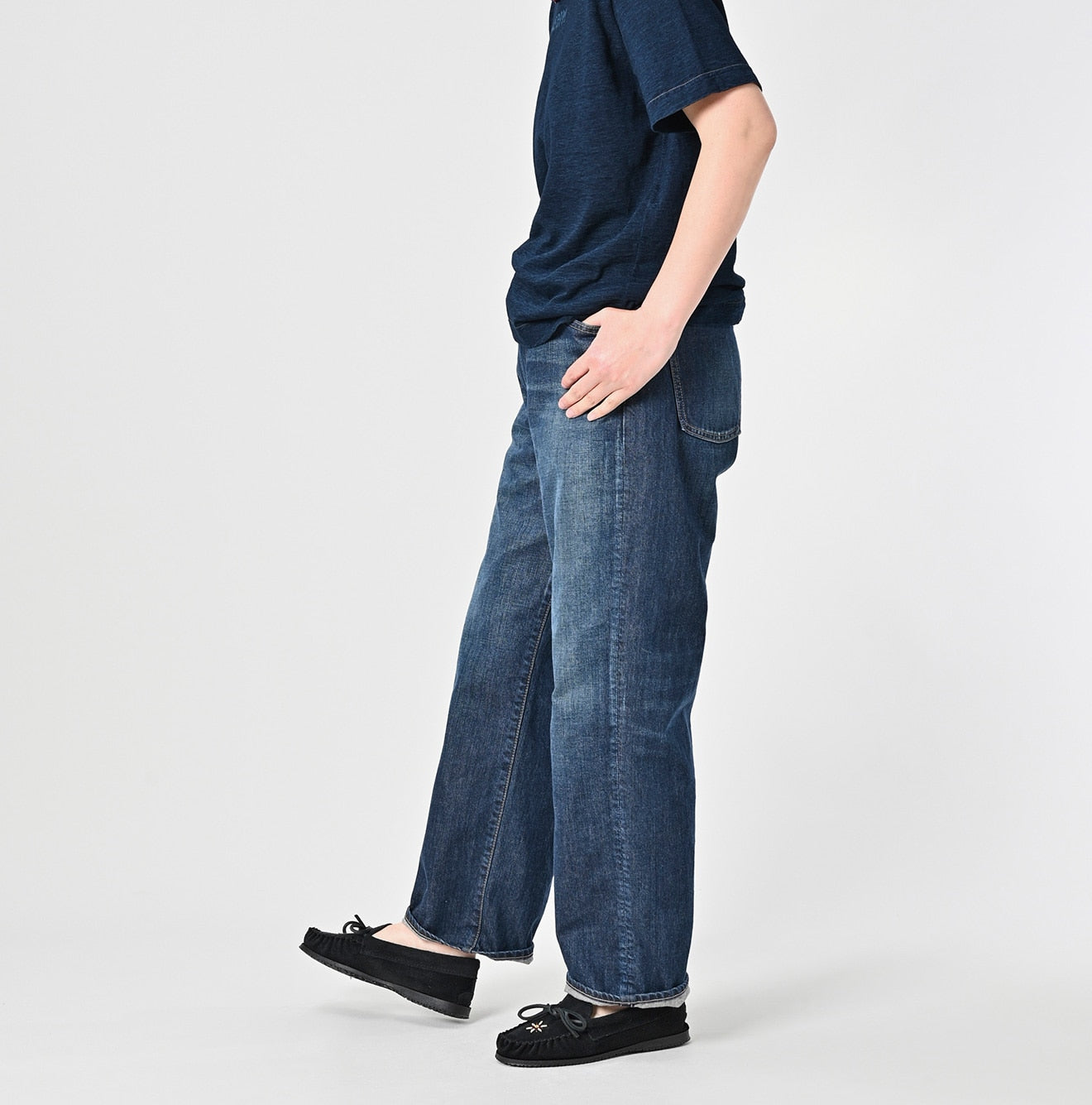 45R Rye Mugi Denim Charlotte5 Syou - Image 4