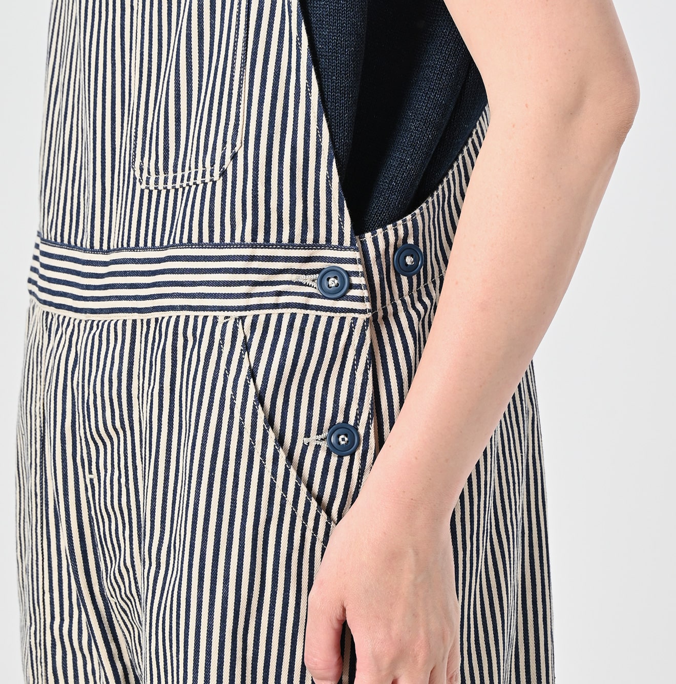 45R Monpetit Denim 908 Overall - Image 11