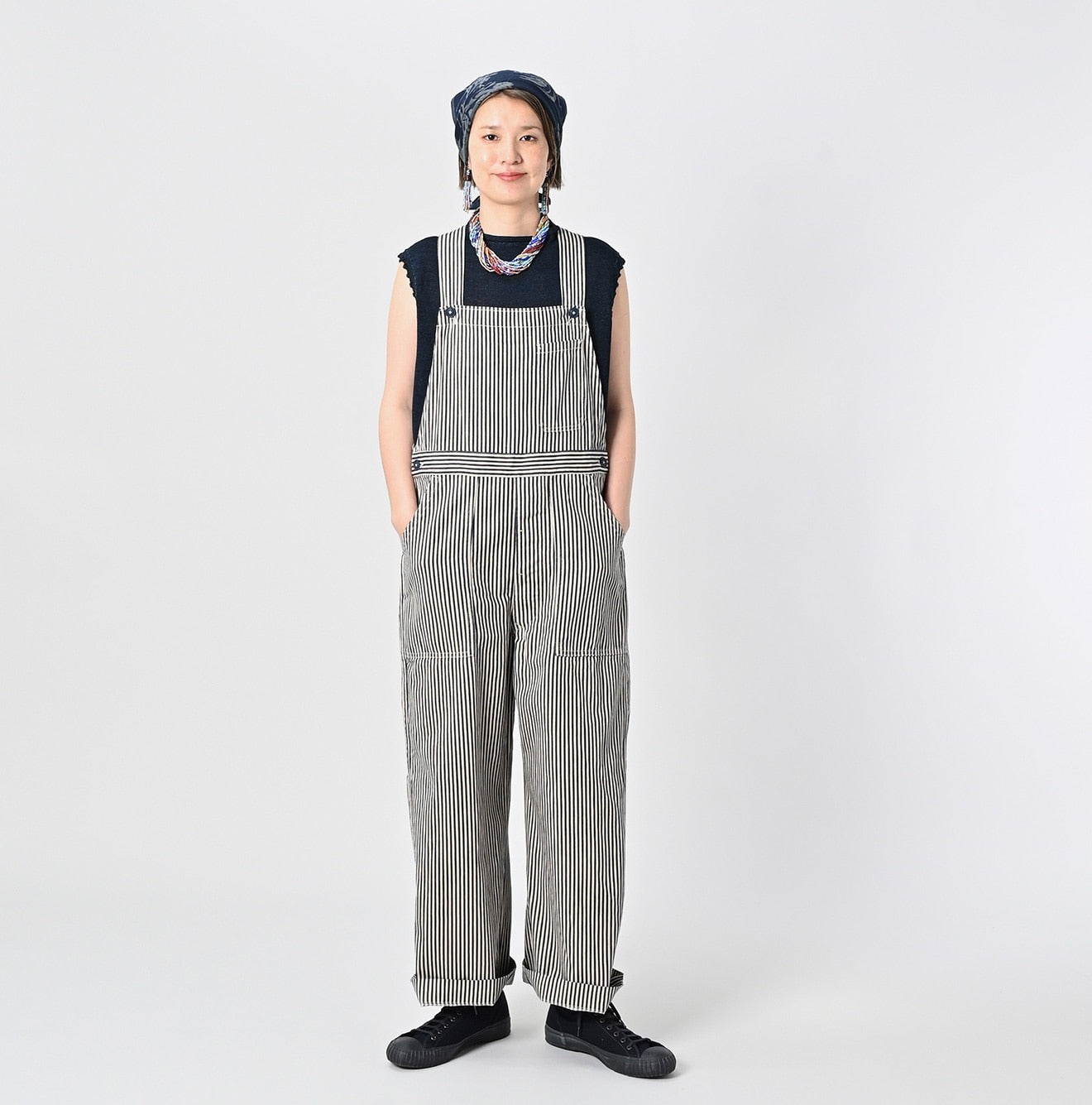 45R Monpetit Denim 908 Overall - Image 3