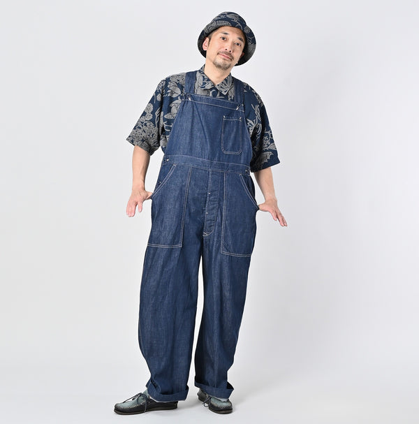 45R Monpetit Denim 908 Overall