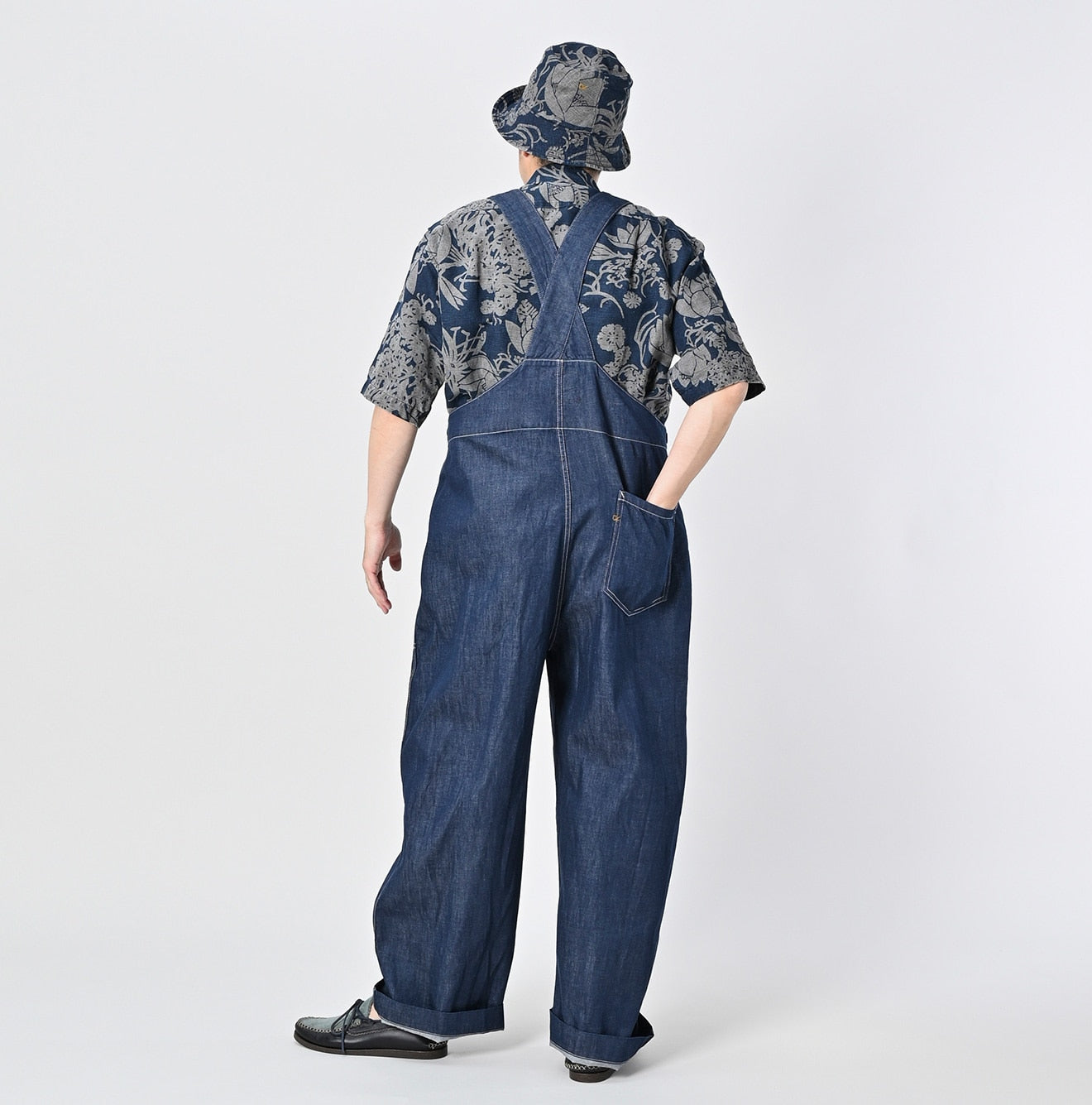 45R Monpetit Denim 908 Overall - Image 8
