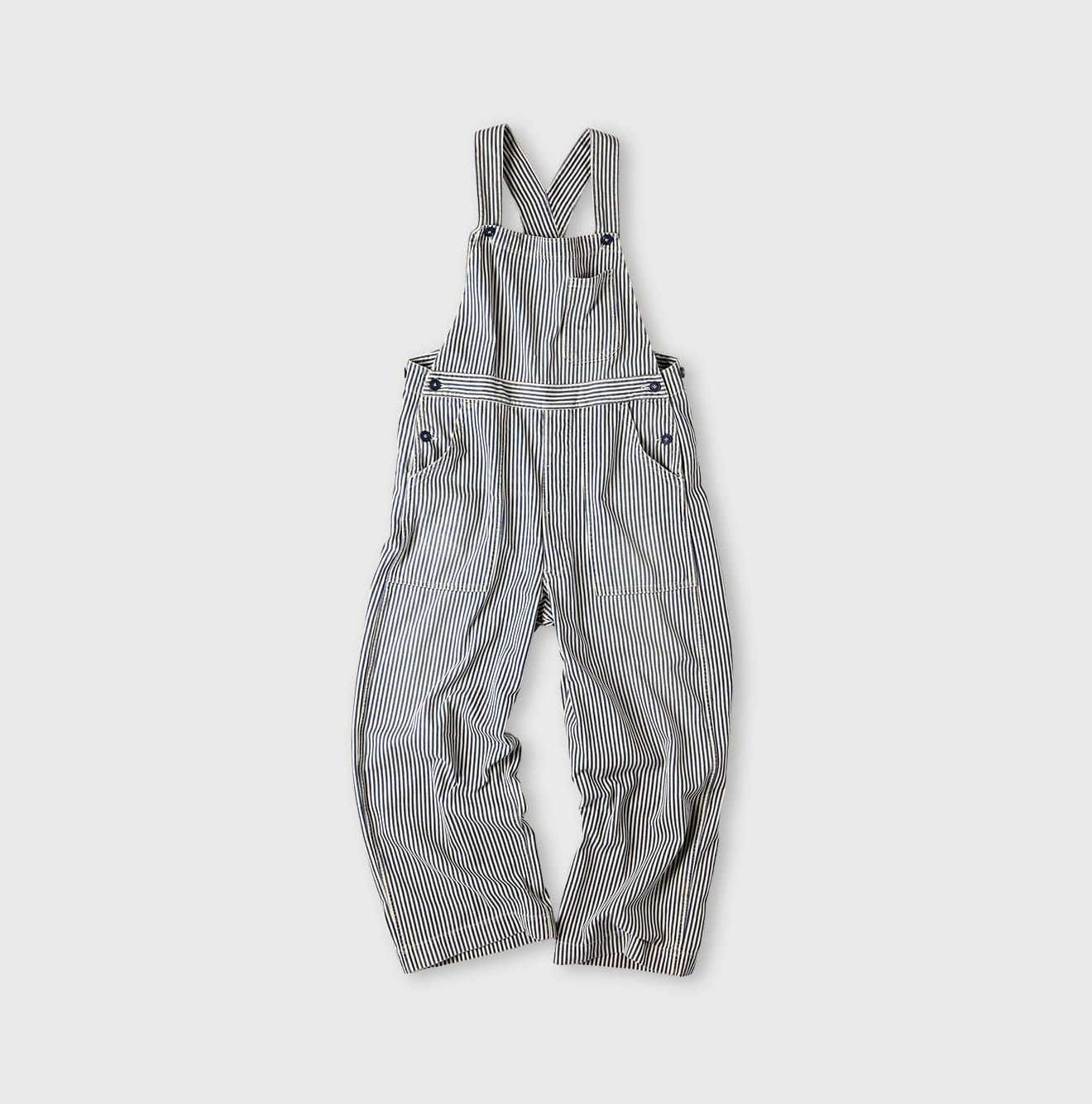 45R Monpetit Denim 908 Overall - Image 1