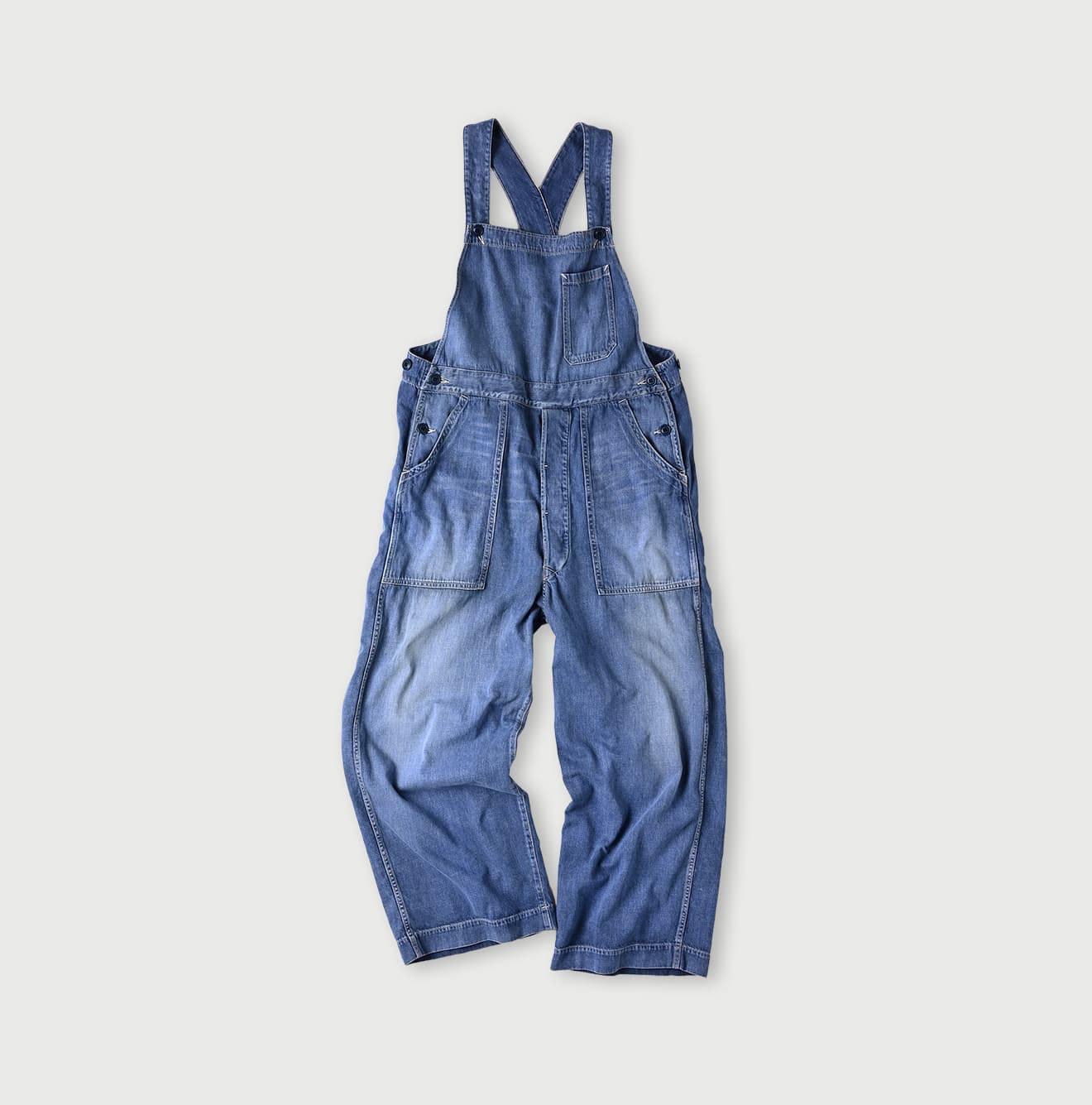 45R Monpetit Denim 908 Overall